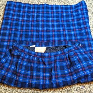 Pendleton Vintage Wool Skirt